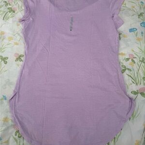 Reebok Lilac Short Sleeve Women's Tee